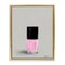 Stupell Industries Pink Luxury Nail Polish Floating Frame, design by Mary Sparrow